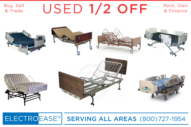 USED HOSPITAL BEDS ONE HALF OFF IN PHOENIX AZ