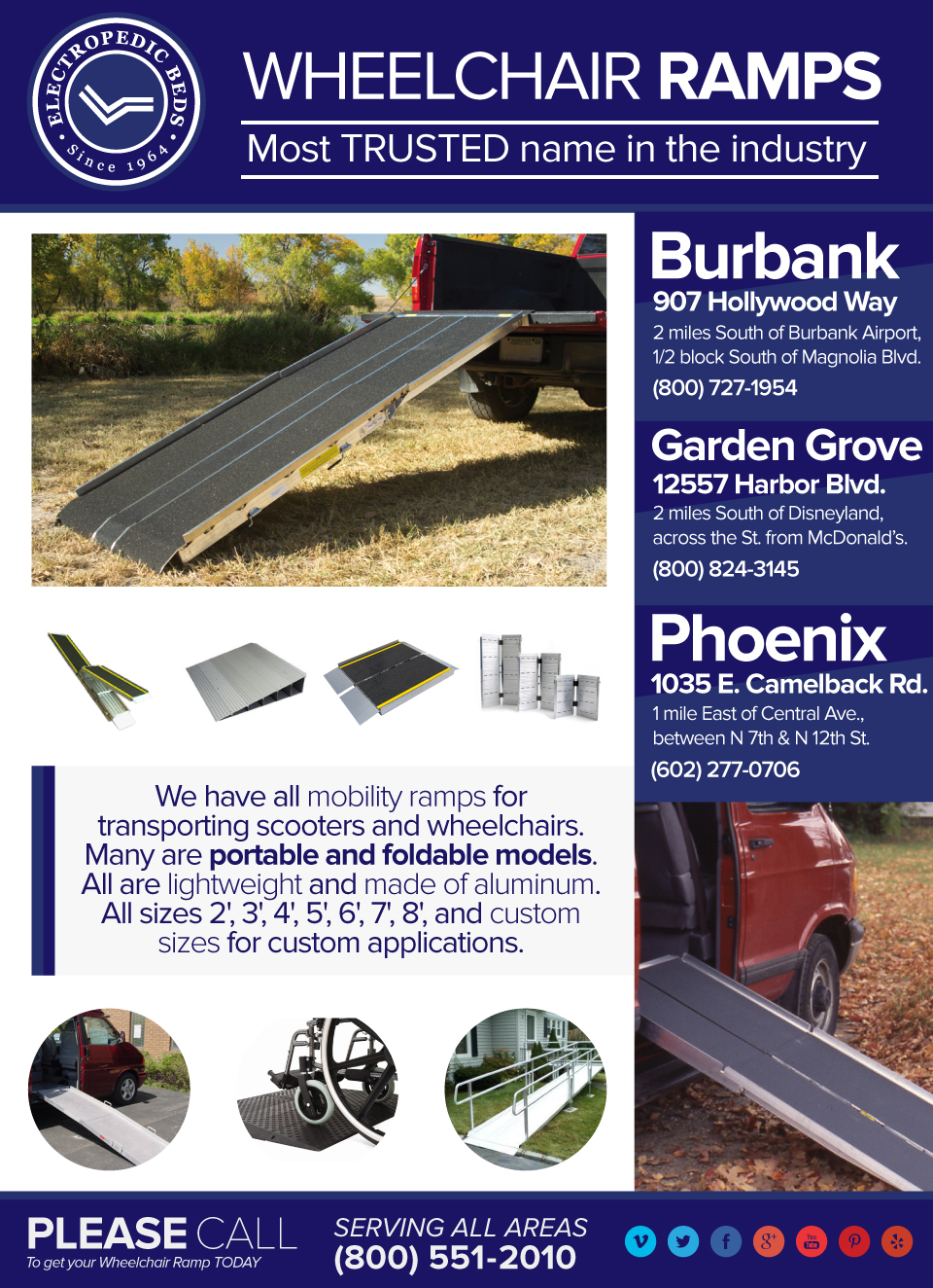 Alumiramp ADA Wheelchair Ramps