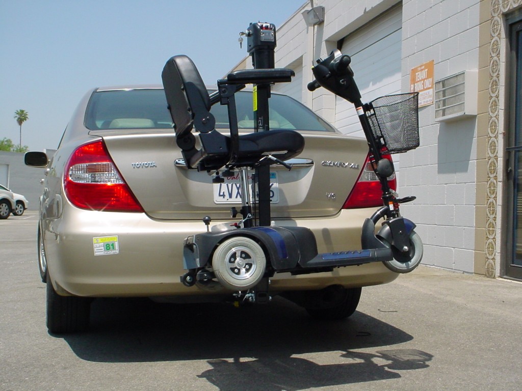 laguna beach scooter car lift rv suv toyota van hitch trailer class 3 hitches outside mobility electric wheelchair