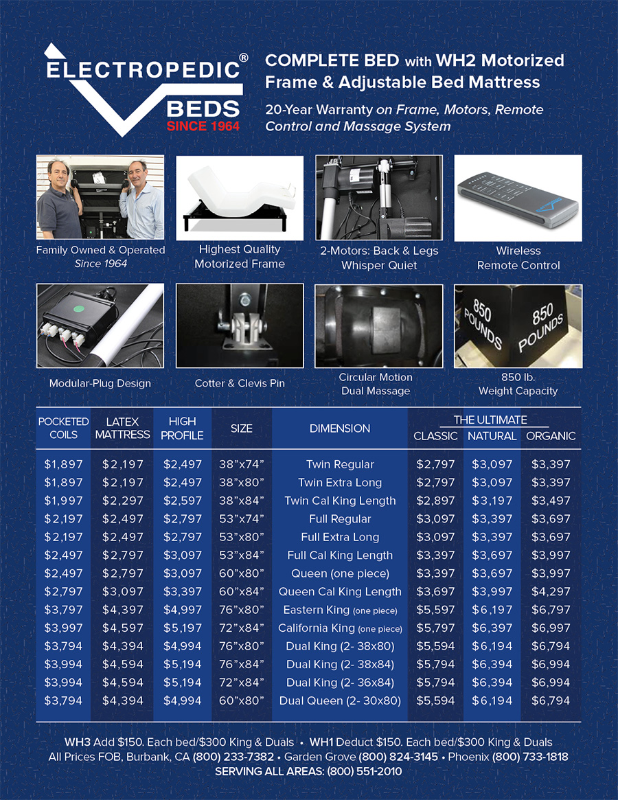 used AAMCARE beds