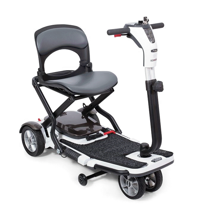 cheap Phoenix Used foldable Electric 3 Wheel folding Mobility Scooters