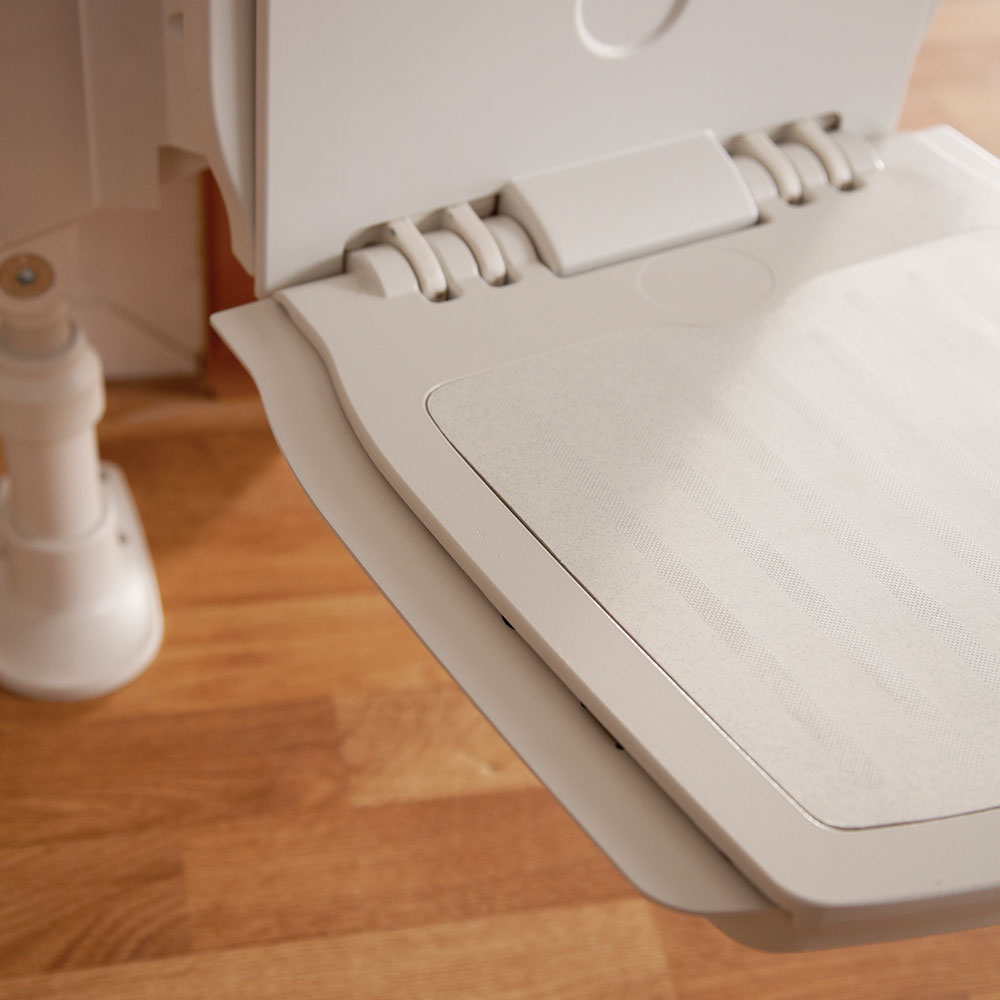 The Acorn 180 Stairlift for curved stairways