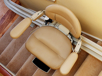 curved stair chair lift