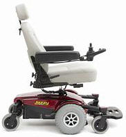 pride jazzy electric wheelchair kraus motorized power wheel chair
