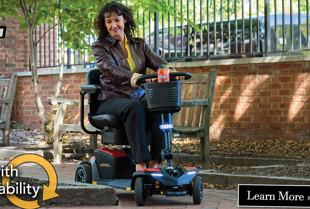 Contact-Scooters 3 wheel 4 wheeled mobility senior cart elderly electric battery powered