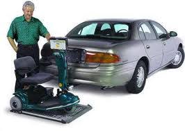 ScooterLift SOS Mobility outside exterior carrier