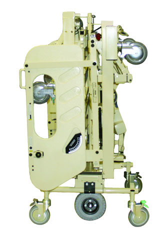 Tri-Flex II Folded for Transport