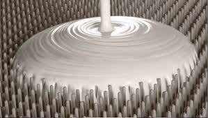 dunlop process natural organic latex bed