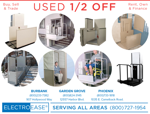 orange county wheelchair elevators vertical platform lift vpl3100 huntington beach ca