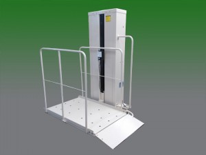 senior elderly mobile home porch wheel chair elevators Phoenix az vpl vertical platform wheelchair access