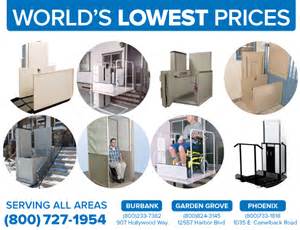 affordable inexpensive second hand used cheap vertical platform lifts porch vpl pl50 macs bruno harmar trus-t-lift in Phoenix