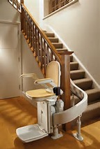 costa mesa acorn 180 curved stair chair