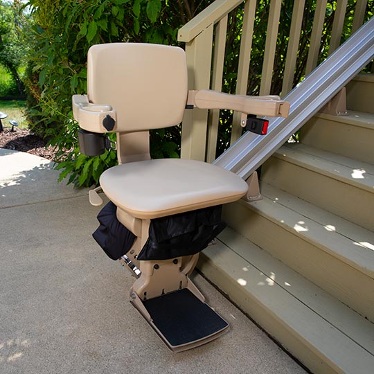 Outdoor Chair Stair Lift for outside