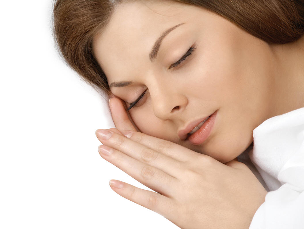 sleep good night happy Gilbert natural and organic bed