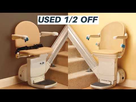 Discount Electric Stair Lifts home in indoor, outdoor and custom curved models.&nbsp; Home residential straight rail lifts; outside exterior outdoor stairlift stairway staircase models; and custom curved chairlifts.