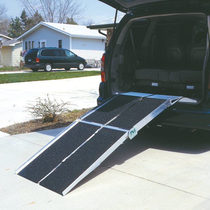 Multifold Ramp With Extended Lip (Called "Utility Ramp")