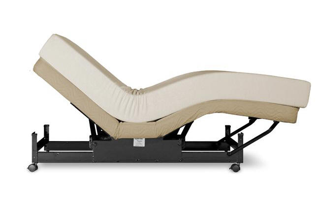 Phoenix adjustable bed motorized frame foundation motion mattress replacement