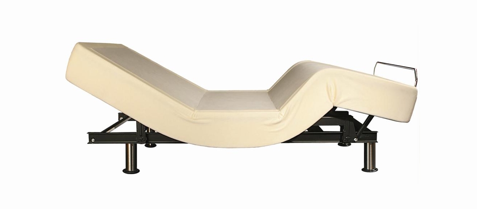 twinsize electric adjustable bed from Electropedic