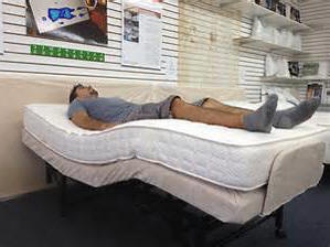 Twin size 7" latex mattress Adjustable Bed Latex Mattress Twinsize